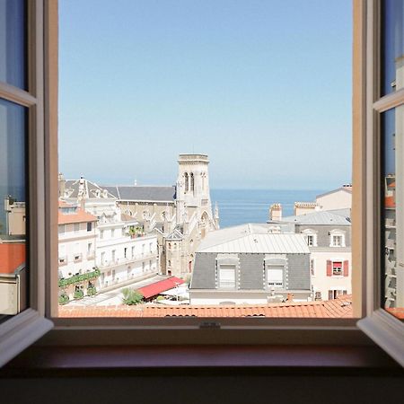 Alfred Hotels Les Halles Biarritz Bagian luar foto