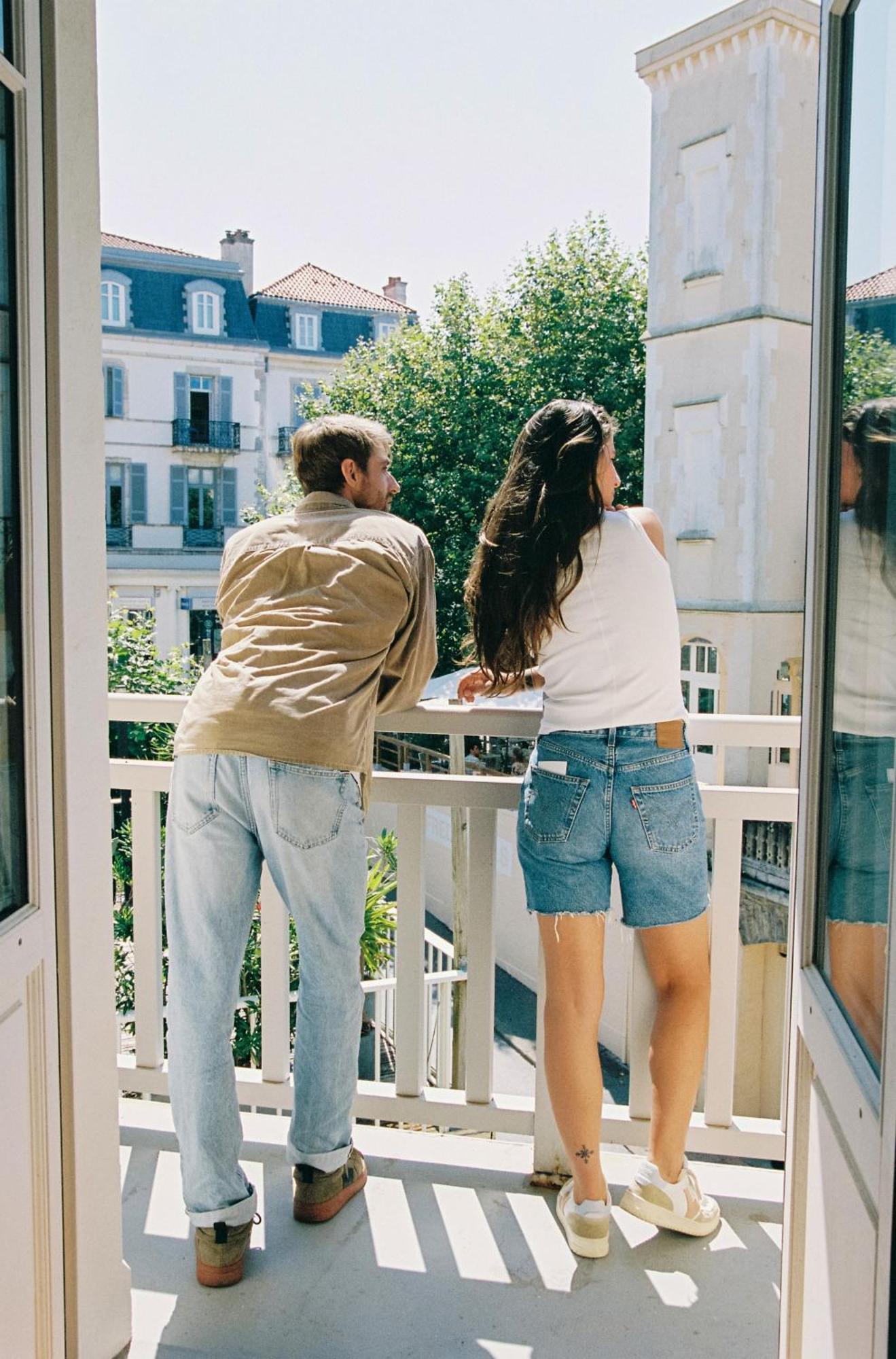 Alfred Hotels Les Halles Biarritz Bagian luar foto